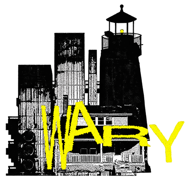 WARY lighthouse logo with transparent background